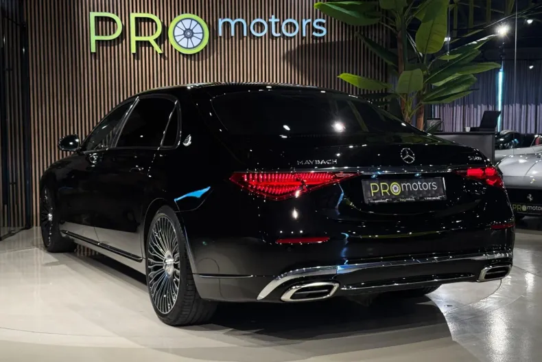 Mercedes-Benz S Maybach din 2024 cu 27.600 km - oferta MER211975 - foto 3