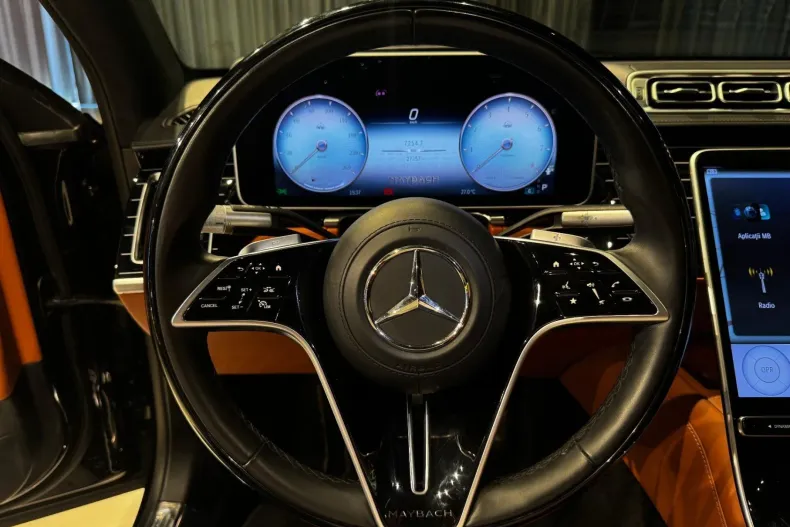 Mercedes-Benz S Maybach din 2024 cu 27.600 km - oferta MER211975 - foto 29