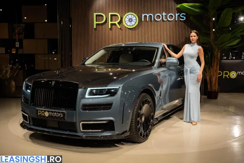 Rolls-Royce Ghost din 2022 cu 38.500 km - oferta ROL211977 - foto 1