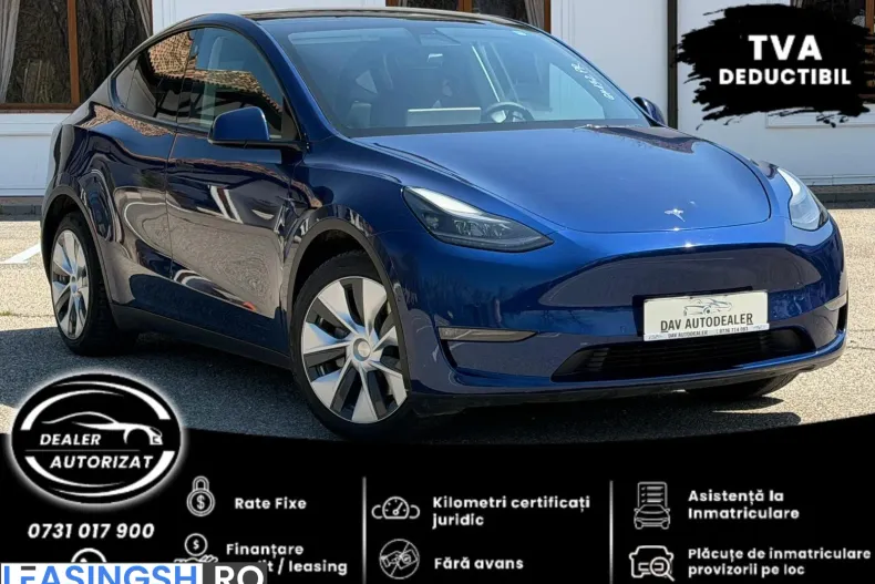 Tesla Model Y din 2021 cu 119.000 km - oferta TES211980 - foto 1