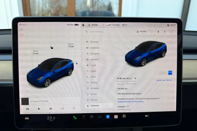 Tesla Model Y din 2021 cu 119.000 km - oferta TES211980 - foto 25