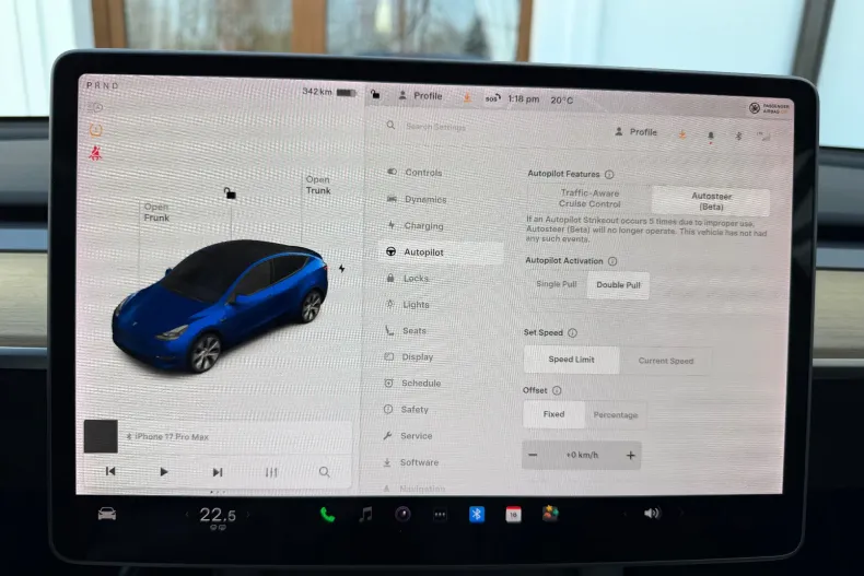 Tesla Model Y din 2021 cu 119.000 km - oferta TES211980 - foto 29