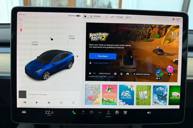 Tesla Model Y din 2021 cu 119.000 km - oferta TES211980 - foto 36