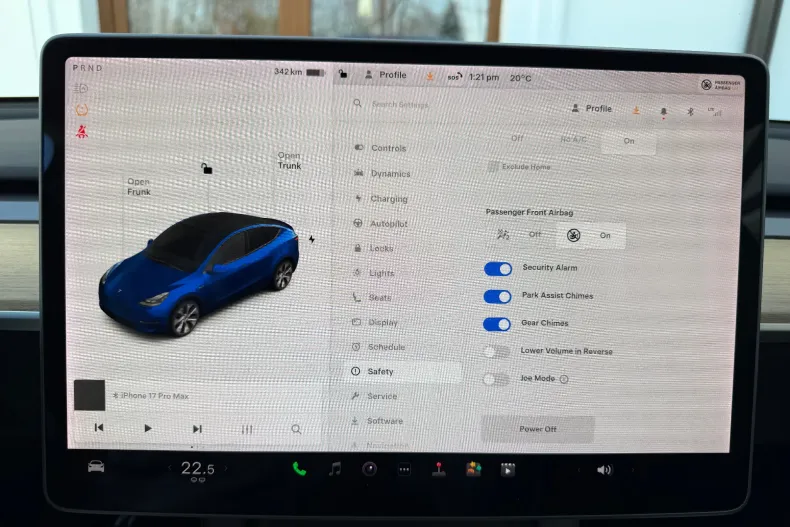 Tesla Model Y din 2021 cu 119.000 km - oferta TES211980 - foto 39
