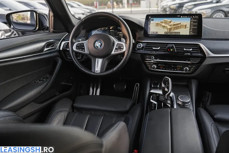 BMW 530e (Seria 5) din 2022 cu 126.000 km - oferta BMW211993 - foto 9