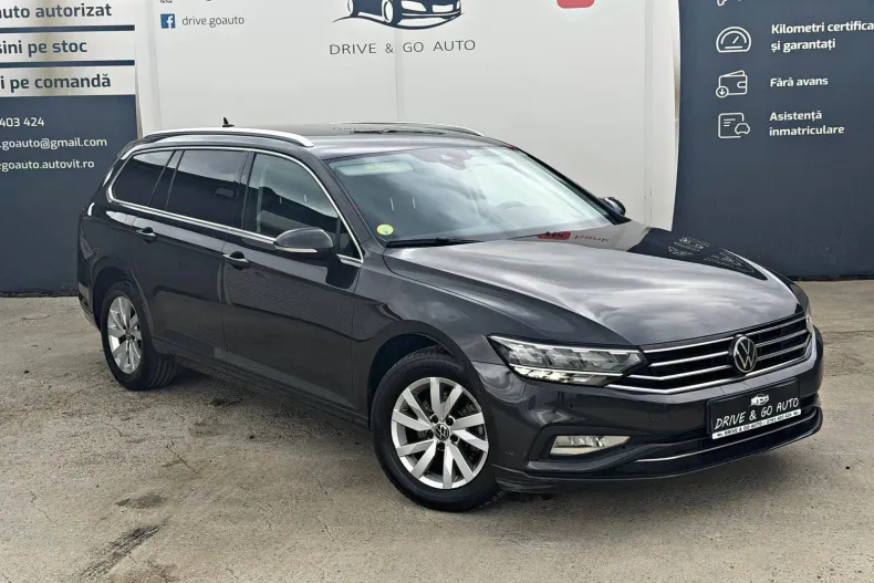 Volkswagen Passat din 2022 cu 117.400 km - oferta VOL211998 - foto 2