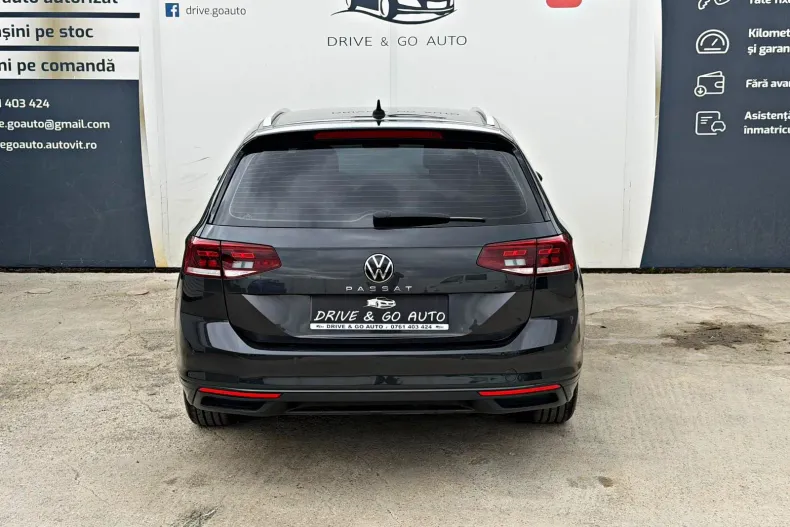 Volkswagen Passat din 2022 cu 117.400 km - oferta VOL211998 - foto 4