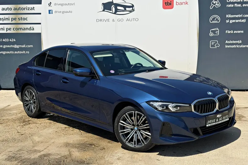 BMW 330e (Seria 3) din 2024 cu 48.610 km - oferta BMW211999 - foto 2