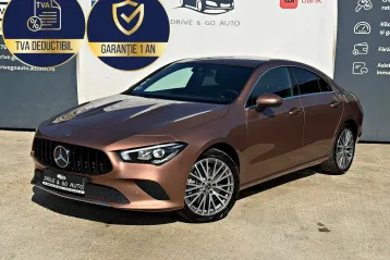 Mercedes-Benz CLA 250 din 2021 - oferta MER212000