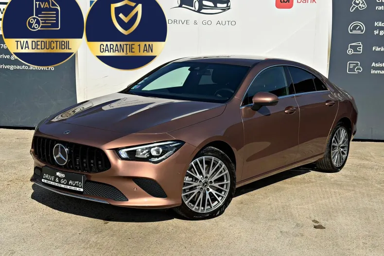 Mercedes-Benz CLA 250 (Clasa CLA) din 2021 cu 46.500 km - oferta MER212000 - foto 1