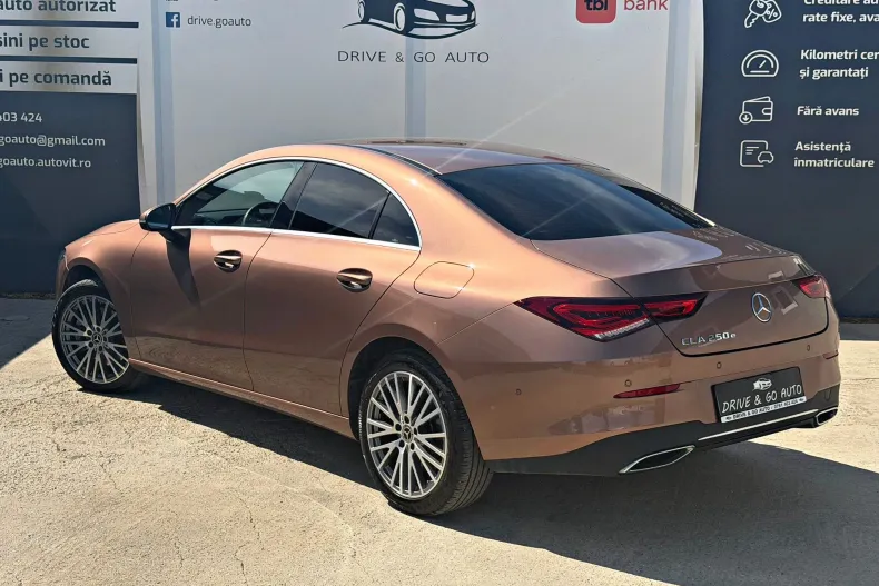 Mercedes-Benz CLA 250 (Clasa CLA) din 2021 cu 46.500 km - oferta MER212000 - foto 12