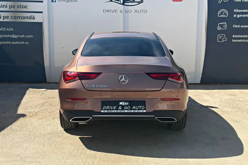Mercedes-Benz CLA 250 (Clasa CLA) din 2021 cu 46.500 km - oferta MER212000 - foto 13