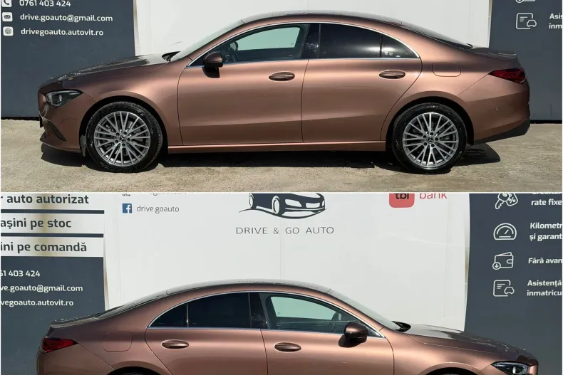 Mercedes-Benz CLA 250 (Clasa CLA) din 2021 cu 46.500 km - oferta MER212000 - foto 14