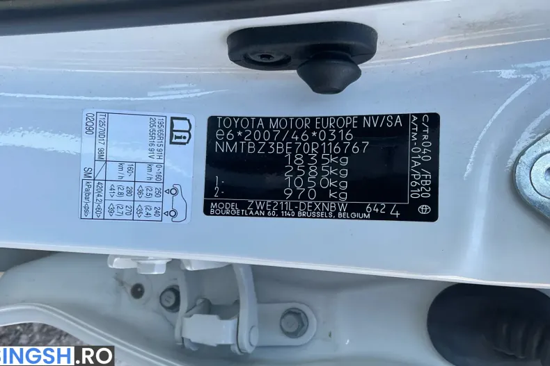 Toyota Corolla din 2021 cu 84.085 km - oferta TOY212004 - foto 38
