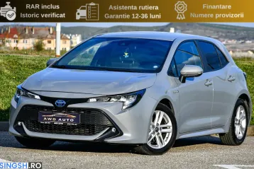 Toyota Corolla din 2021 - oferta TOY212028