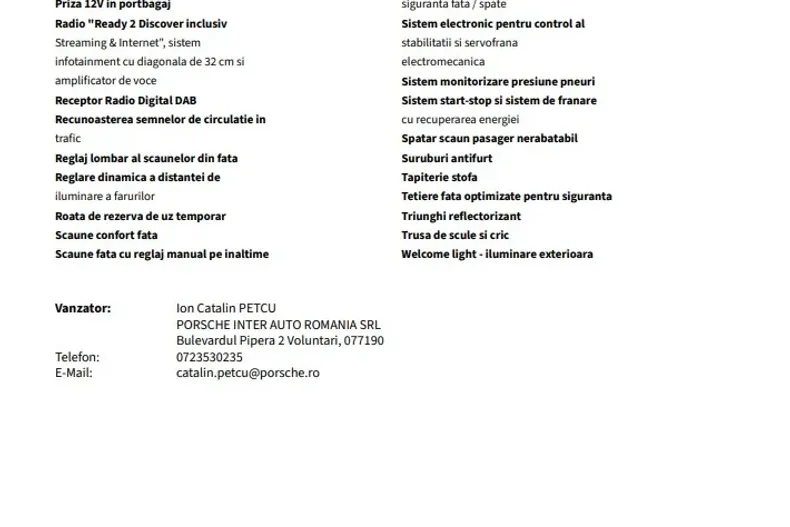 Volkswagen Golf din 2026 cu 5 km - oferta VOL212050 - foto 10