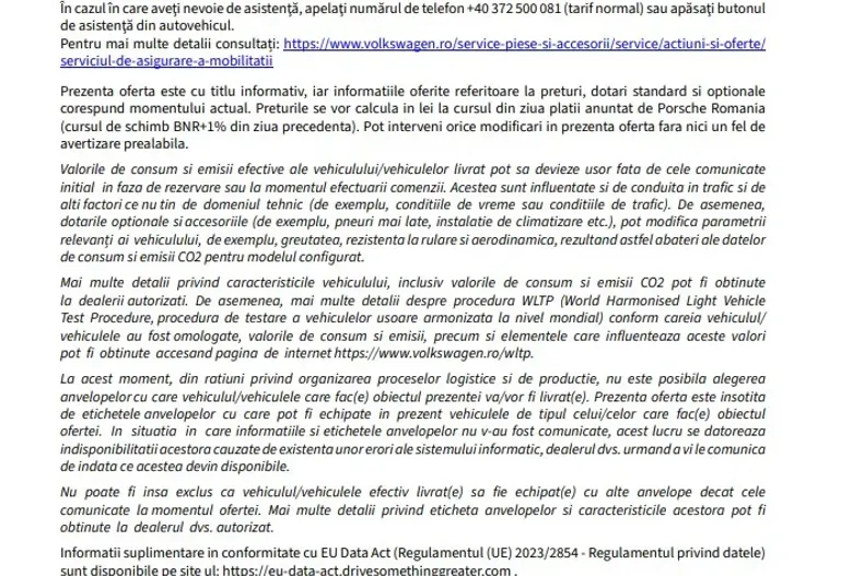 Volkswagen Golf din 2026 cu 5 km - oferta VOL212050 - foto 11