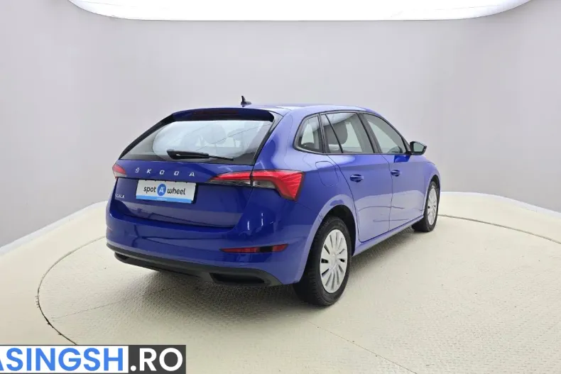 Skoda Scala din 2020 cu 166.630 km - oferta SKO212066 - foto 6