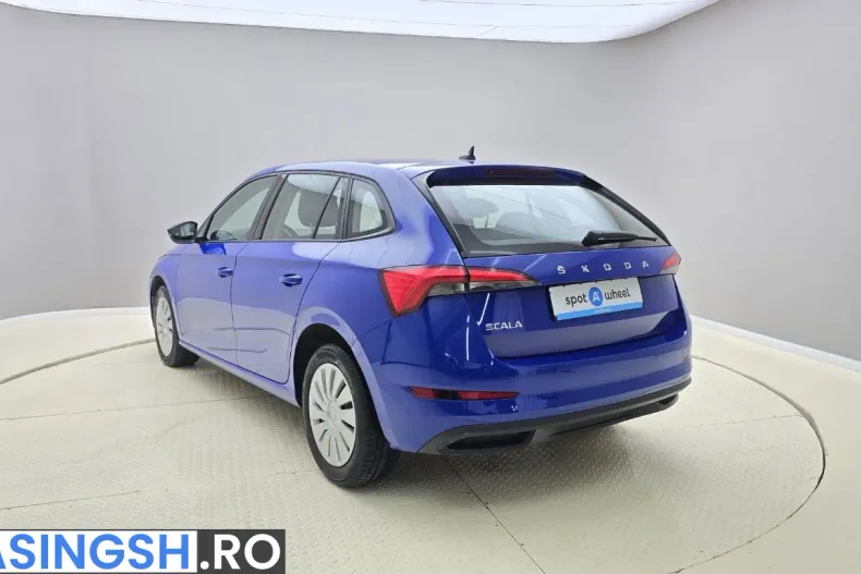 Skoda Scala din 2020 cu 166.630 km - oferta SKO212066 - foto 8