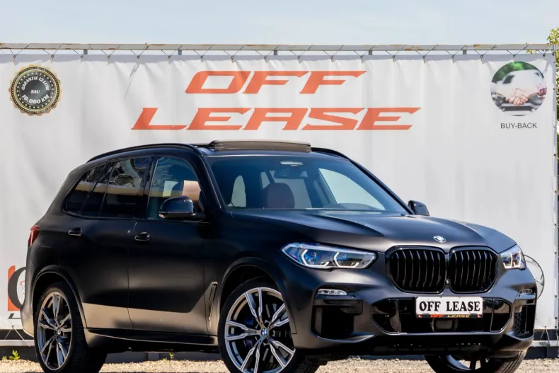 BMW X5 M (Seria X) din 2021 cu 119.000 km - oferta BMW212073 - foto 2