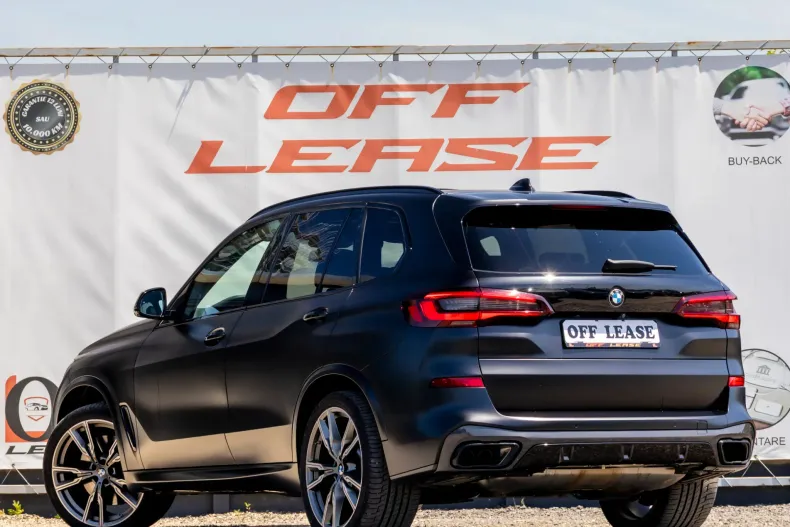 BMW X5 M (Seria X) din 2021 cu 119.000 km - oferta BMW212073 - foto 3
