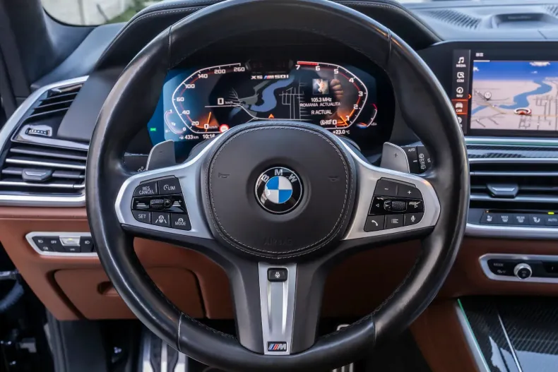 BMW X5 M (Seria X) din 2021 cu 119.000 km - oferta BMW212073 - foto 18