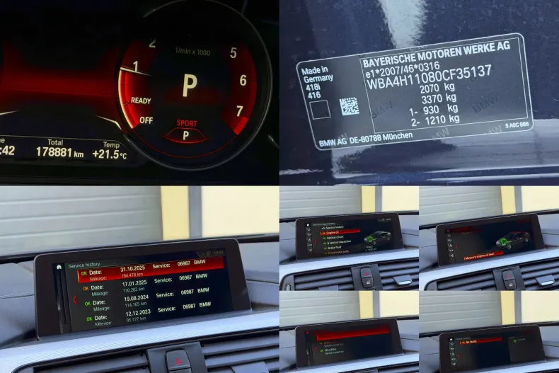 BMW 418i (Seria 4) din 2020 cu 178.800 km - oferta BMW212076 - foto 40