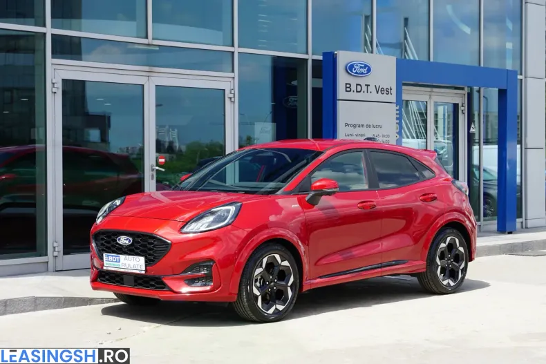 Ford Puma din 2024 cu 3.577 km - oferta FOR212084 - foto 1