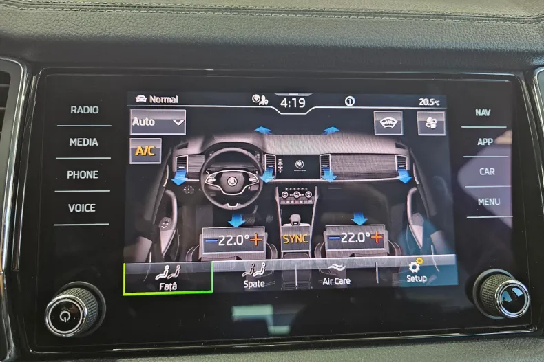 Skoda Kodiaq din 2022 cu 139.924 km - oferta SKO212091 - foto 28