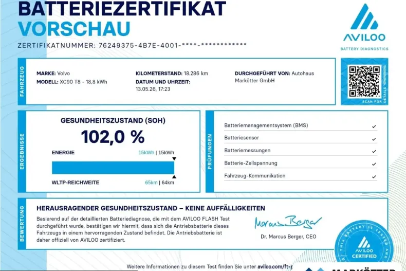 Volvo XC90 din 2025 cu 18.282 km - oferta VOL212133 - foto 2