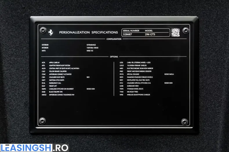 Ferrari 296 GTS din 2025 cu 60 km - oferta FER212142 - foto 40