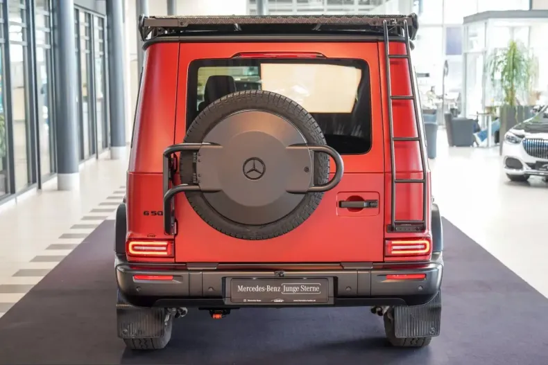 Mercedes-Benz G 500 (Clasa G) din 2024 cu 6.389 km - oferta MER212154 - foto 5