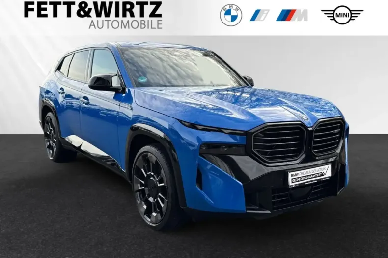 BMW XM (Seria X) din 2024 cu 3.900 km - oferta BMW212162 - foto 1