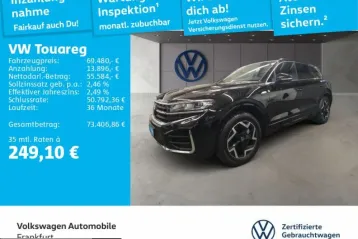 Volkswagen Touareg din 2025 - oferta VOL212165