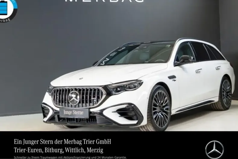 Mercedes-Benz E 53 AMG (Clasa E) din 2025 cu 21.381 km - oferta MER212175 - foto 1