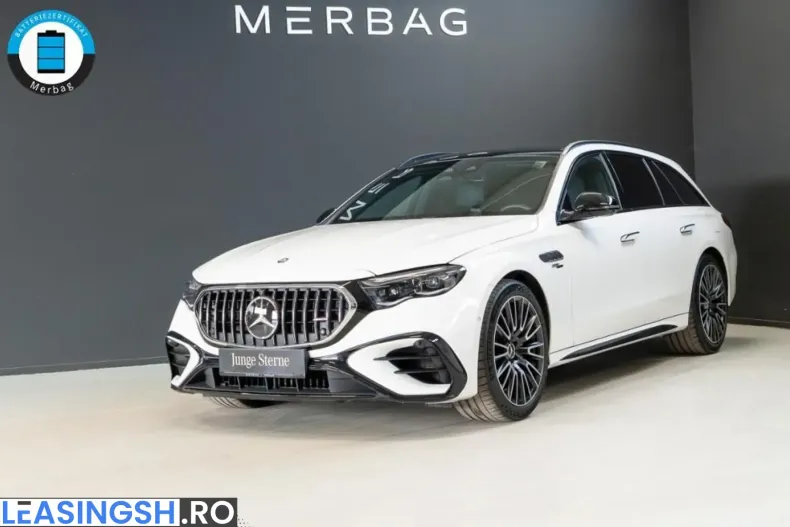 Mercedes-Benz E 53 AMG (Clasa E) din 2025 cu 21.381 km - oferta MER212175 - foto 2