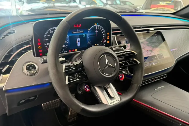 Mercedes-Benz E 53 AMG (Clasa E) din 2025 cu 41.677 km - oferta MER212180 - foto 11