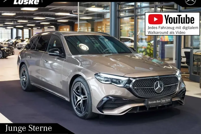 Mercedes-Benz E 450 (Clasa E) din 2025 cu 41.576 km - oferta MER212187 - foto 1