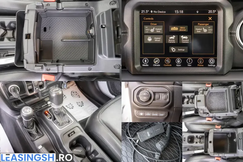 Jeep Wrangler din 2021 cu 129.753 km - oferta JEE212195 - foto 19