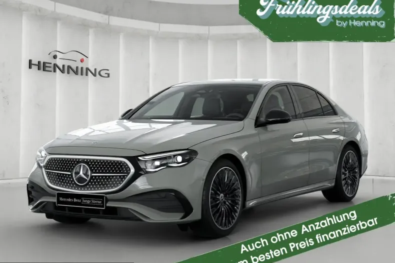 Mercedes-Benz E 450 (Clasa E) din 2025 cu 17.027 km - oferta MER212196 - foto 1