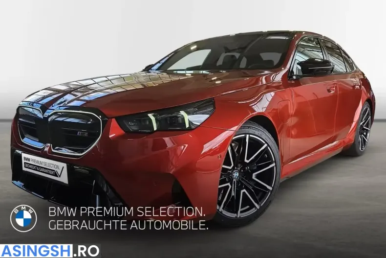 BMW M5 (Seria 5) din 2025 cu 19.193 km - oferta BMW212202 - foto 1