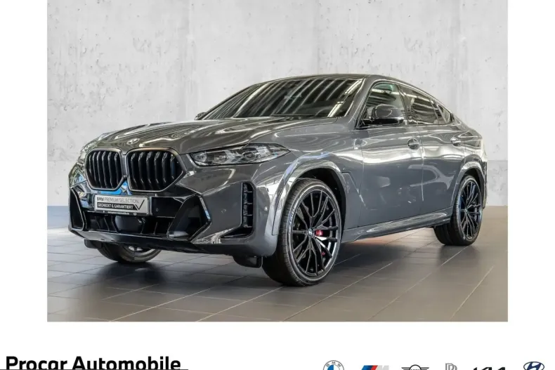 BMW X6 (Seria X) din 2025 cu 35.809 km - oferta BMW212218 - foto 1