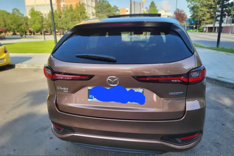 Mazda CX-80 din 2025 cu 23.000 km - oferta MAZ212223 - foto 3