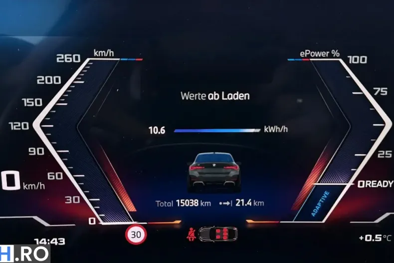 BMW i4 (Seria 4) din 2024 cu 15.038 km - oferta BMW212227 - foto 20