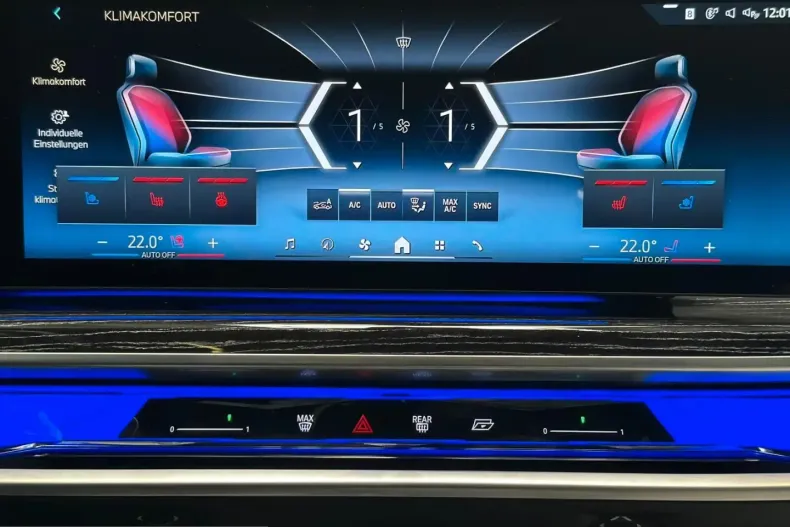 BMW i7 (Seria 7) din 2023 cu 43.707 km - oferta BMW212244 - foto 35