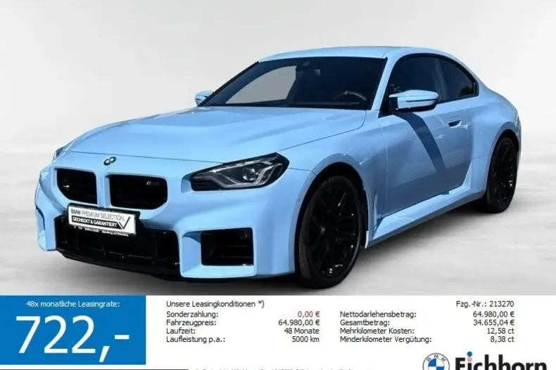 BMW M2 (Seria 2) din 2025 cu 14.513 km - oferta BMW212245 - foto 1