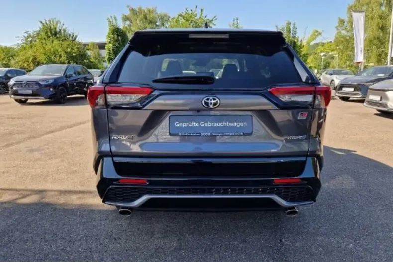 Toyota RAV4 din 2023 cu 14.528 km - oferta TOY212262 - foto 4