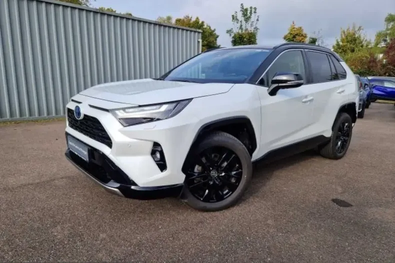 Toyota RAV4 din 2024 cu 35.671 km - oferta TOY212265 - foto 1