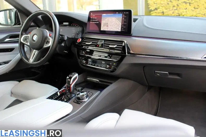 BMW M5 (Seria 5) din 2022 cu 59.900 km - oferta BMW212268 - foto 21