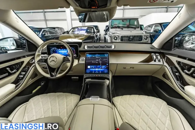 Mercedes-Benz S 450 (Clasa S) din 2025 cu 16.100 km - oferta MER212277 - foto 2